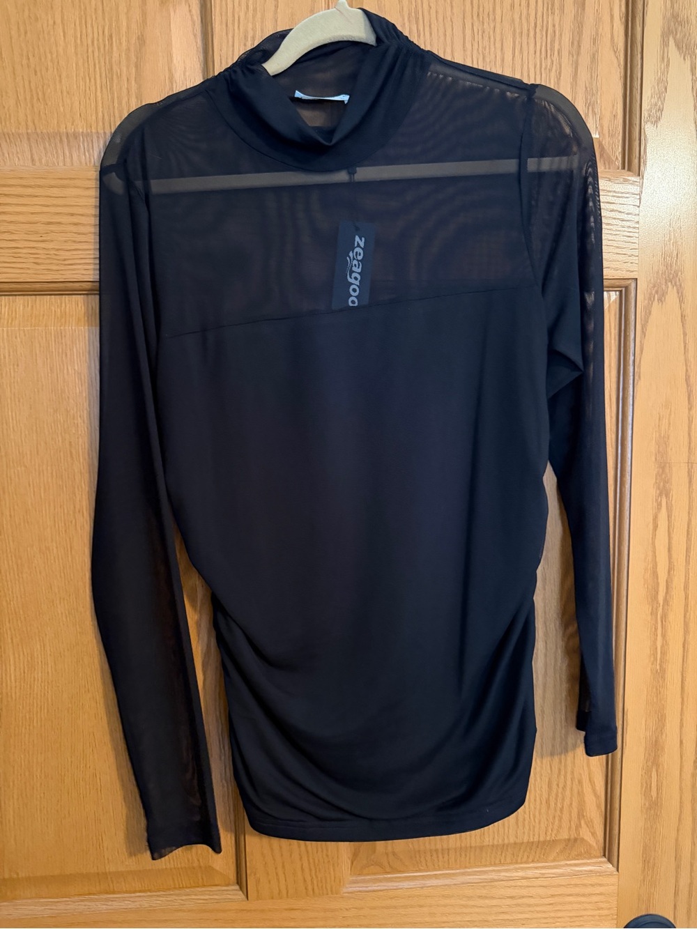 zeagoo Long-Sleeve going out top